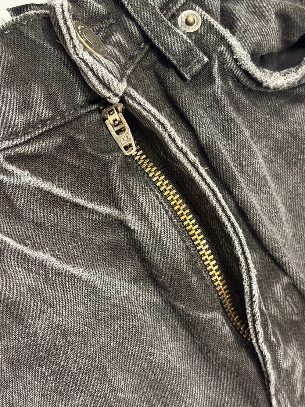 Reformation Wilder High Rise Wide Leg Cropped Jeans - Picture 4 of 6